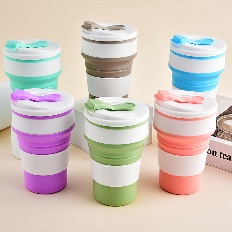 Collapsible Coffee Cup 4