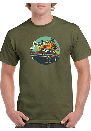 6oz Ultra Cotton Gildan Pre Shrunk Tees 92