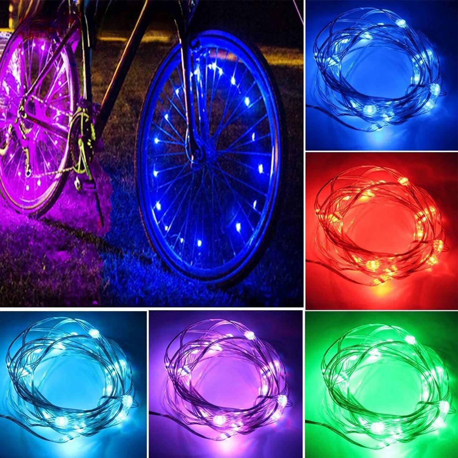 Bicycle Wheel Spoke Lights 4