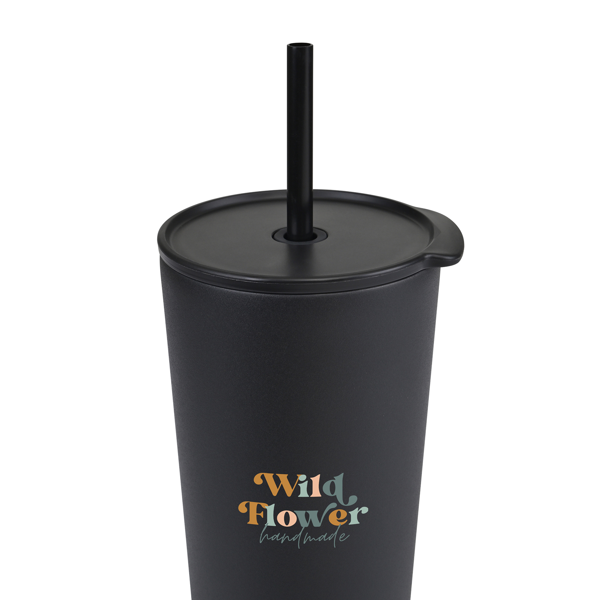 Aviana™ Rowan Recycled Straw Tumbler - 17 Oz. 16