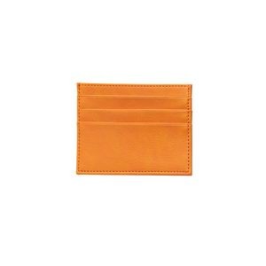 2 Sides Business PU Leather Card Holder With Wallet 15