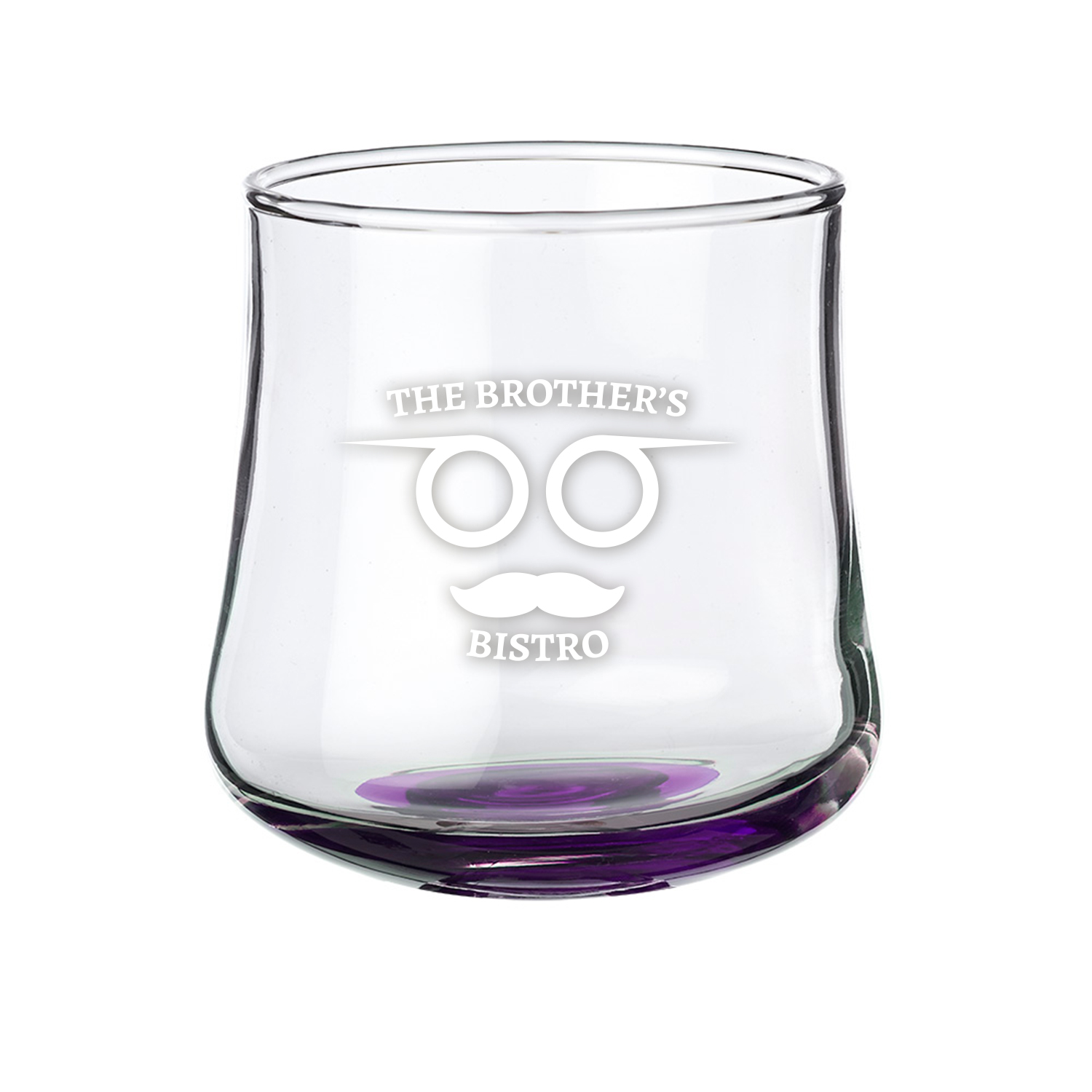 11 oz. Belle Stemless Glasses (Engraved Imprint) 11