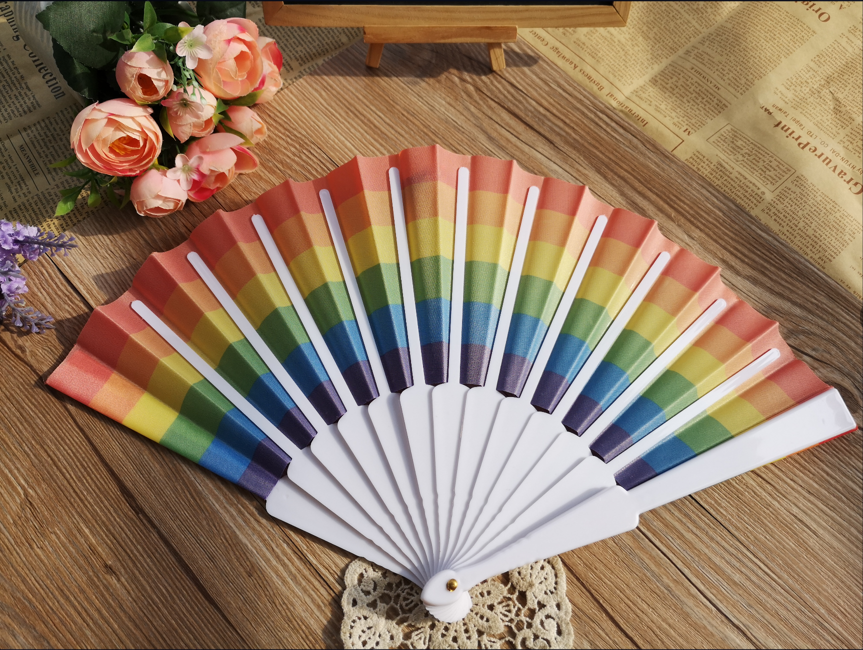 Plastic Fan 3
