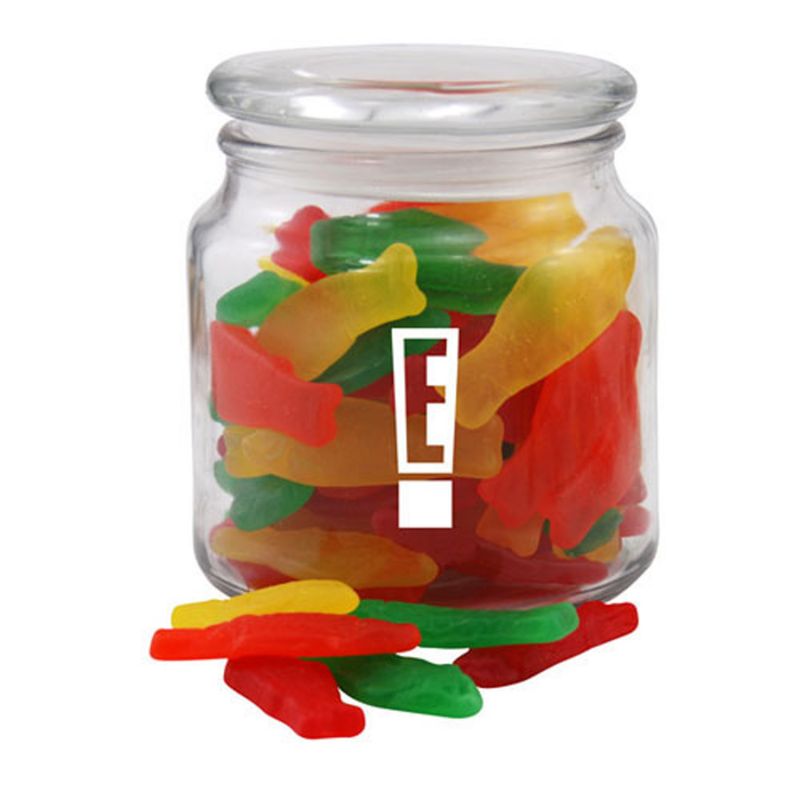 Jar with Swedish Fish 1