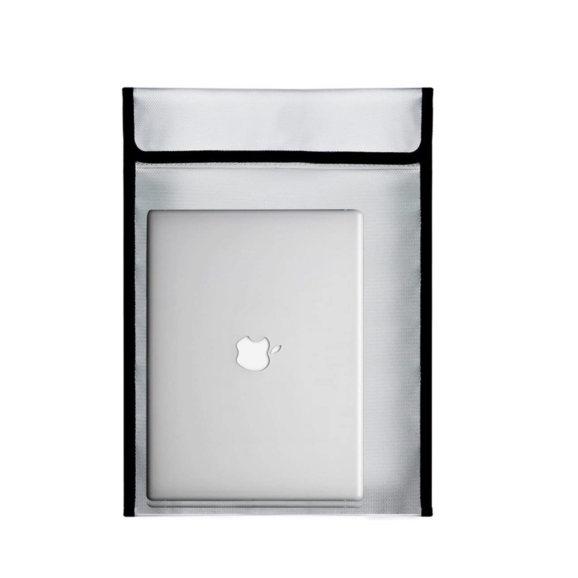 Fire Resistant Document Storage Pouch With Locking Closure 3