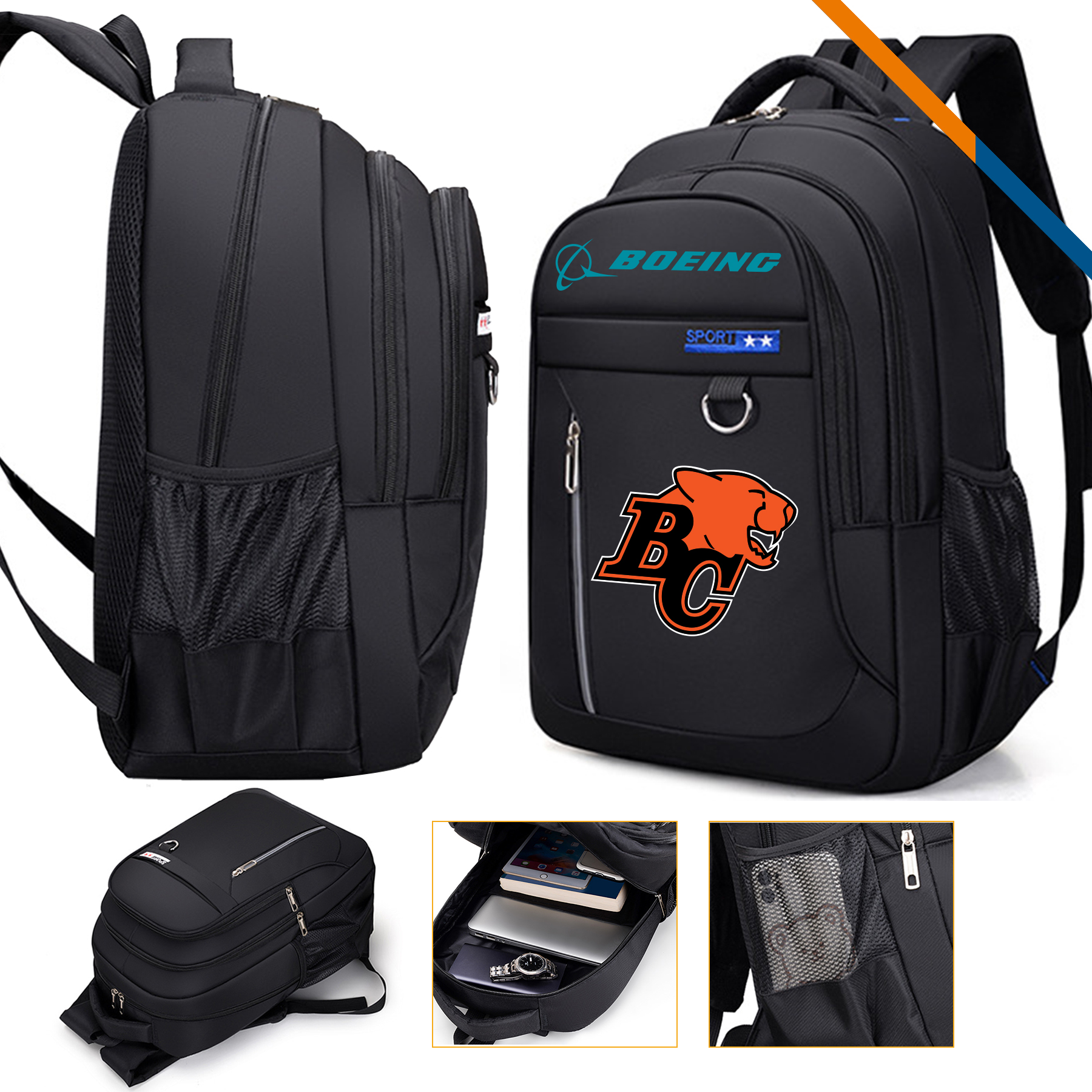 Spord Business Backpack 5