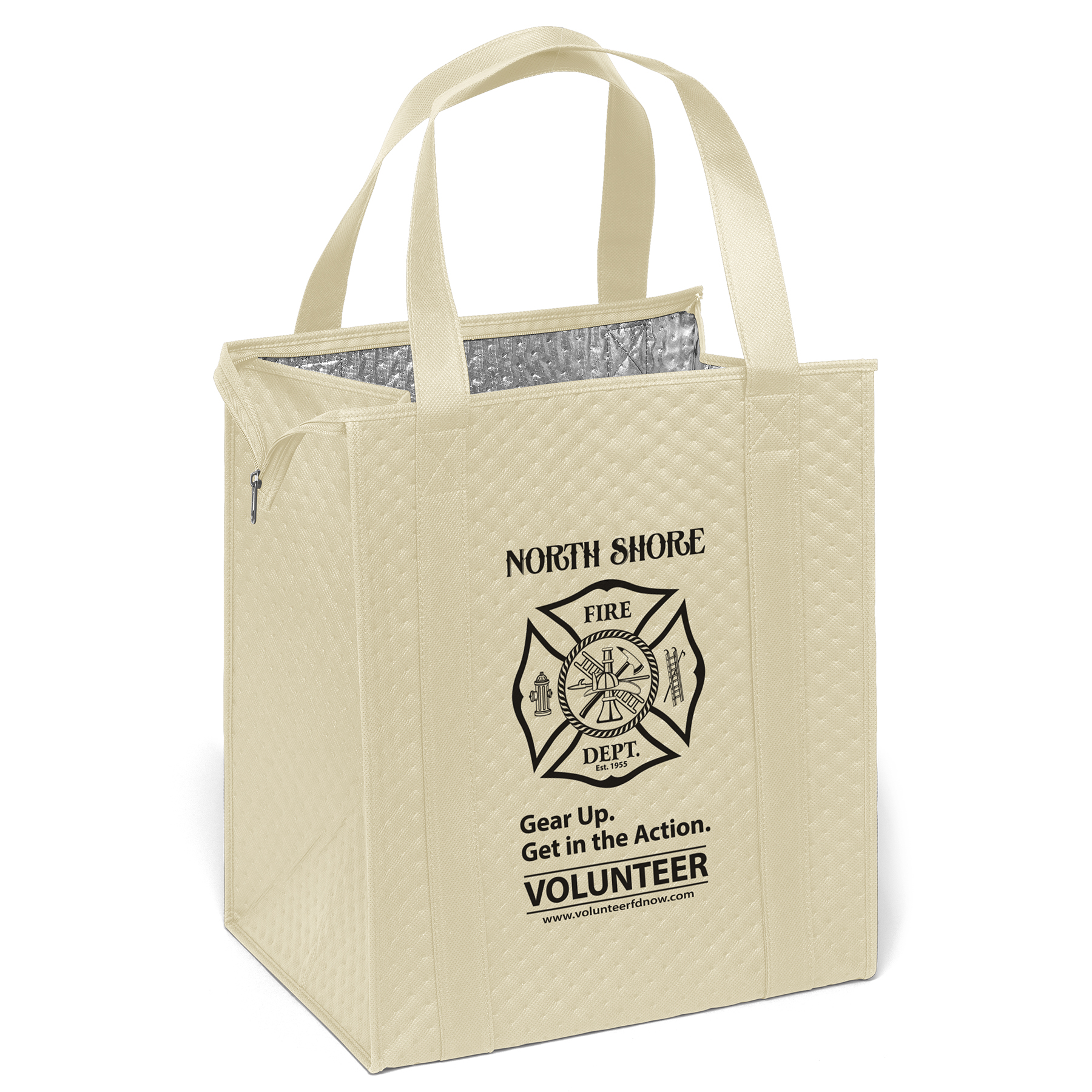 Therm-O-Tote™ - Insulated Bag - Screen Print 8