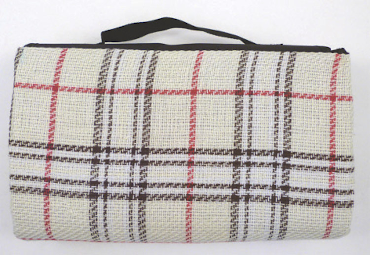 Outdoor Plaid Blanket 11
