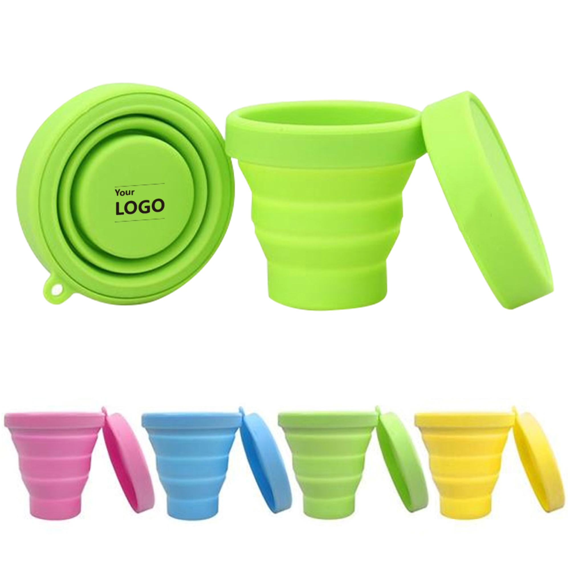 170ml Silicone Cups 5