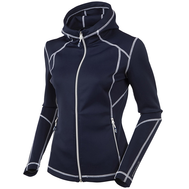 Sunice Ladies Maddy 2.0 Water Repellant Full Zip Hoodie 8