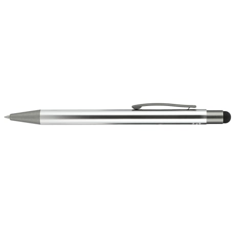 Recycled Aluminum Gel Ballpoint Stylus 84