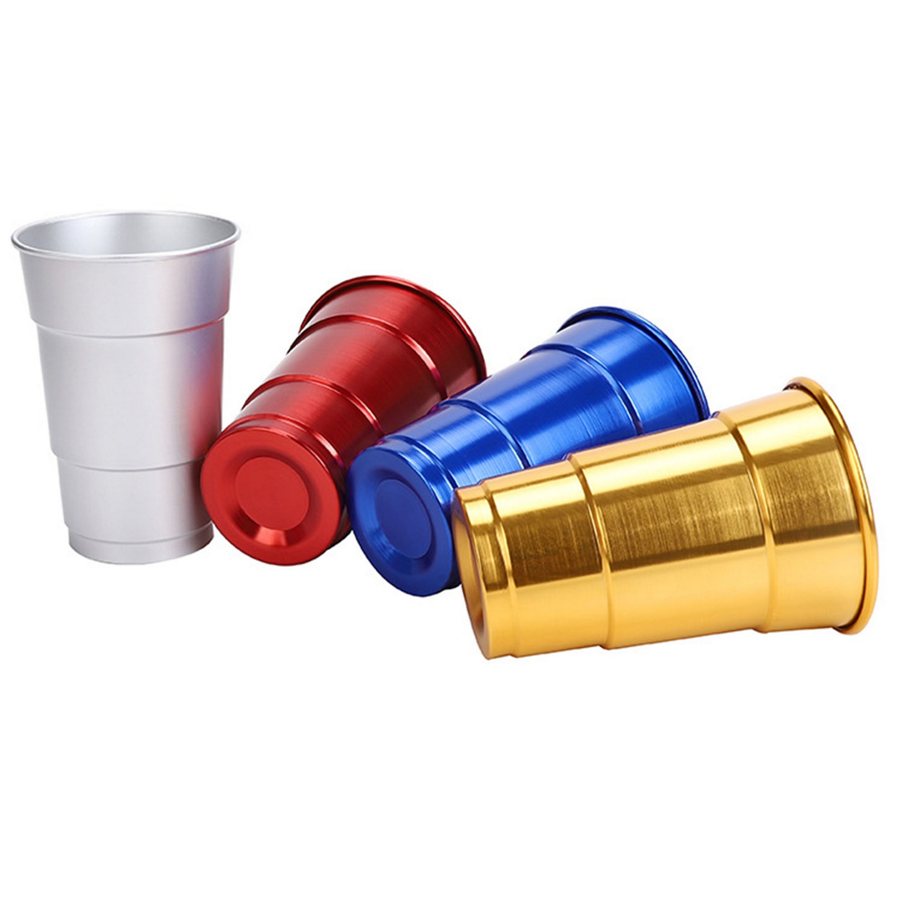 12Oz. Aluminum Reusable Stadium Party Beer Cup 2