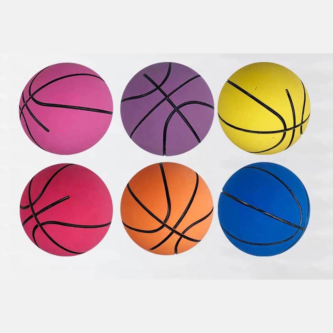 Mini Rubber Basketball 11