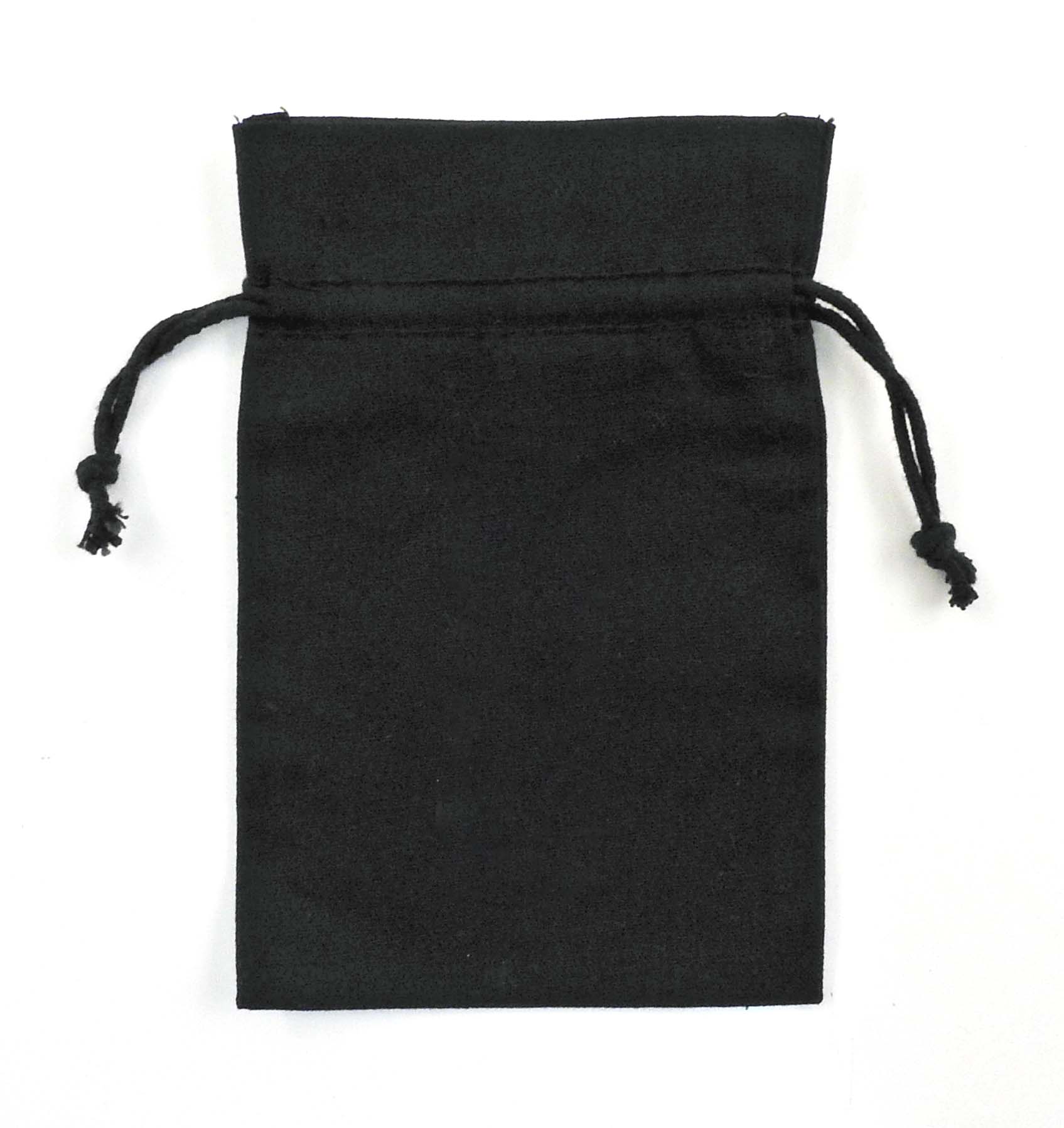 "Duplex" Cotton Double Drawstring Bag 3 x 4" 2