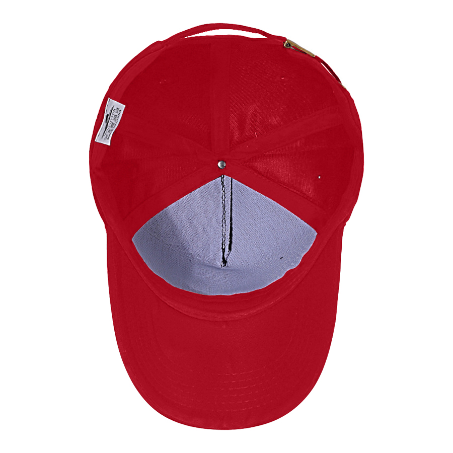Stock Solid Color Cotton 5-Panel Baseball Cap 23