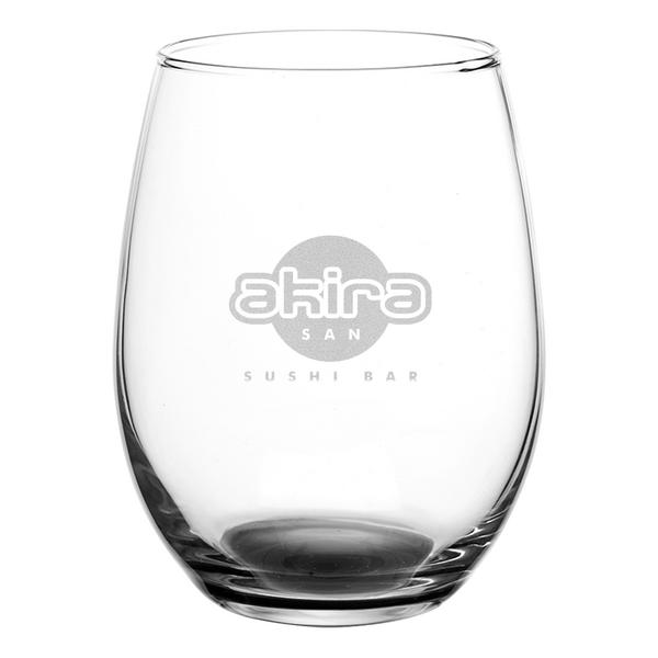 Liquid Lunch 15 oz Stemless Wine Glasses 51