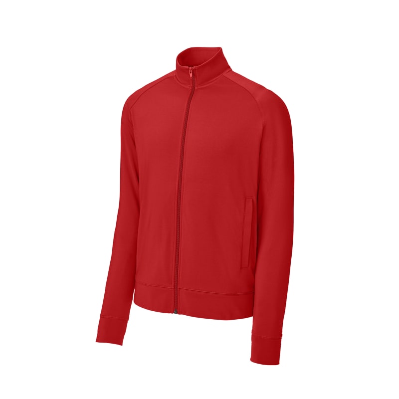 Sport-Tek Sport-Wick Stretch Full-Zip Cadet Jacket 6