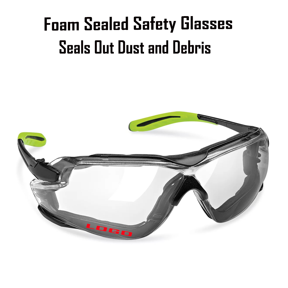 Foam Sealed Safety Multifunctional Glasses 2