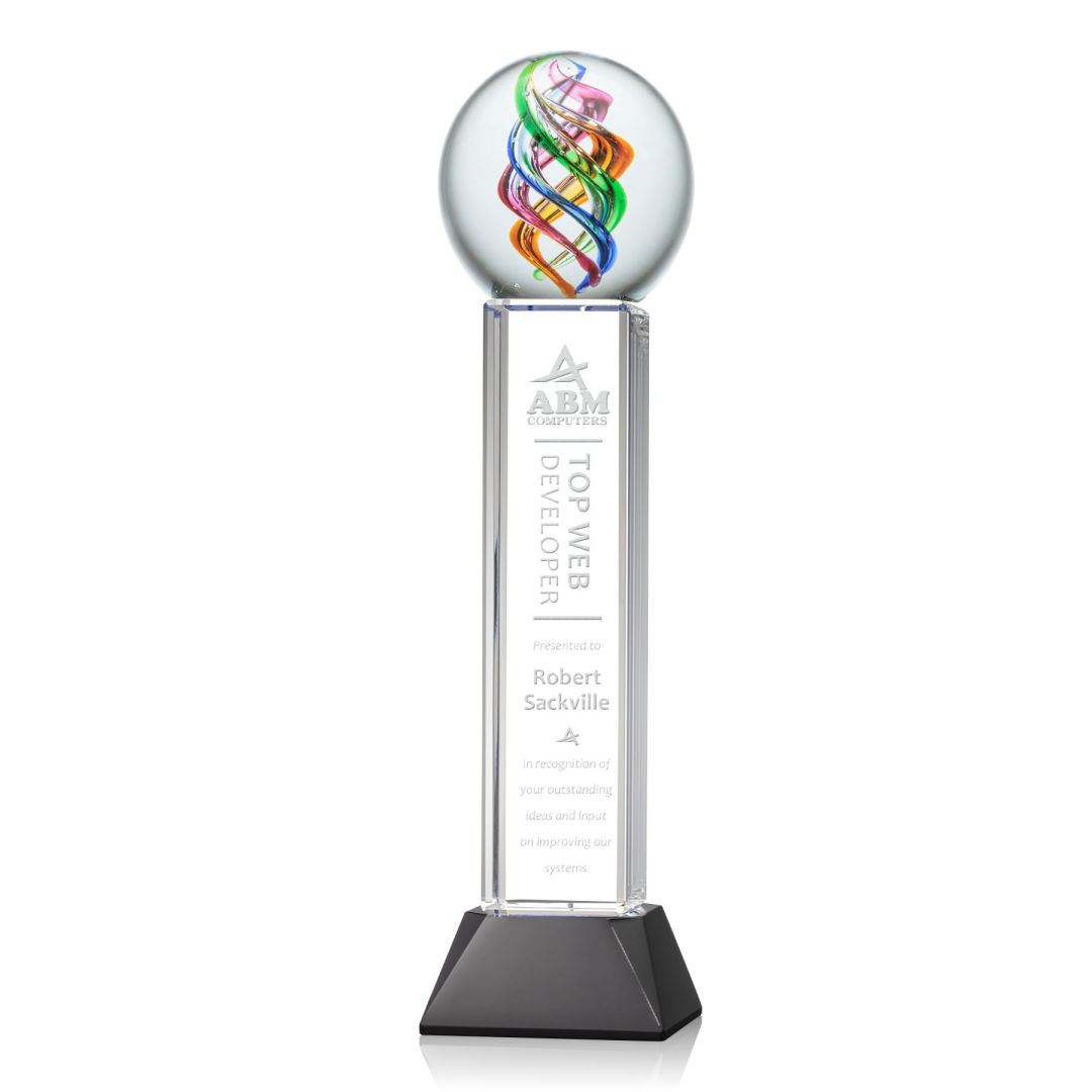 Galileo Award on Stowe Base - Black 8