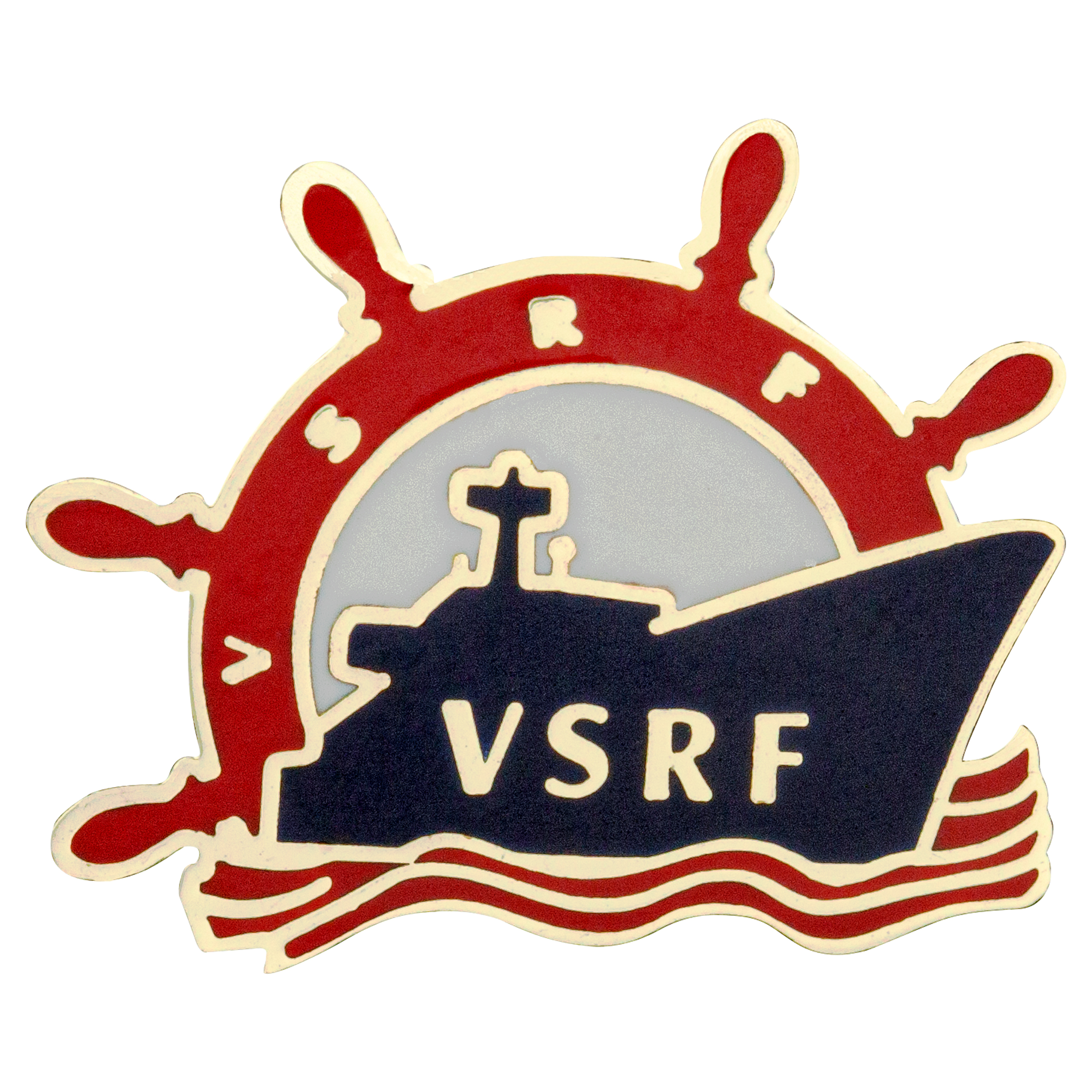 Custom Lapel Pins Die Struck Resin Hard Enamel (7/8") 14