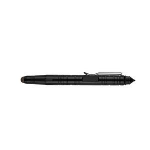 Weaved Texture PU Leather Barrel Metal Pen 6