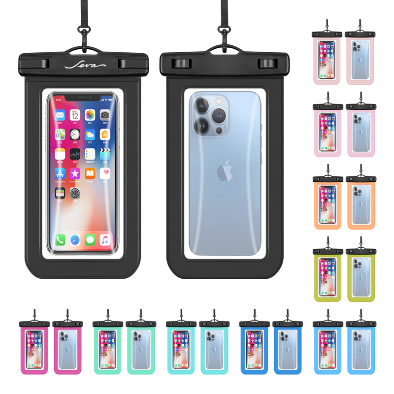 Waterproof Mobile Phone Bag With Touch Screen 2