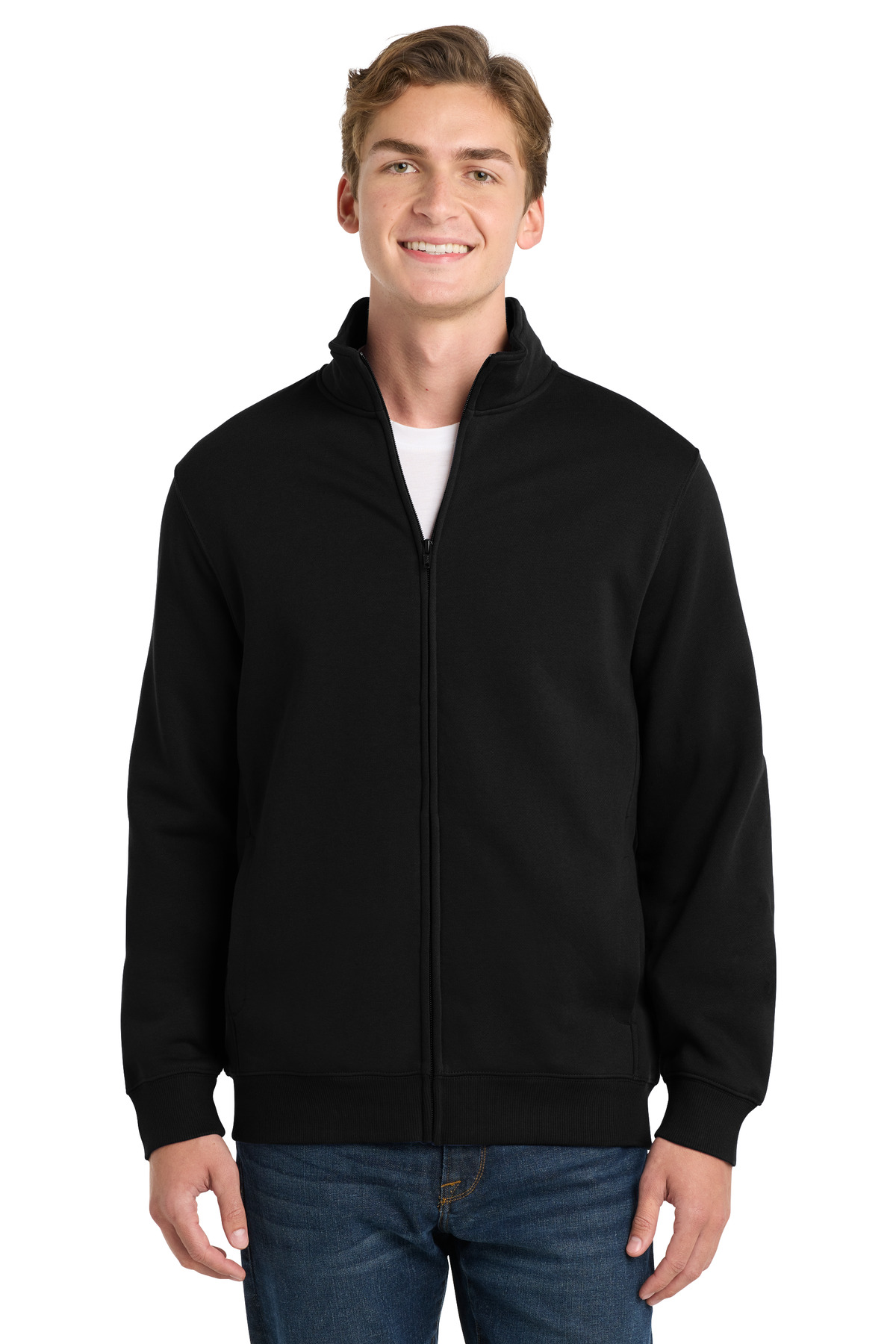 Sport-Tek Full-Zip Sweatshirt. ST259, custom hoodie or sweatshirt with logo imprint 23