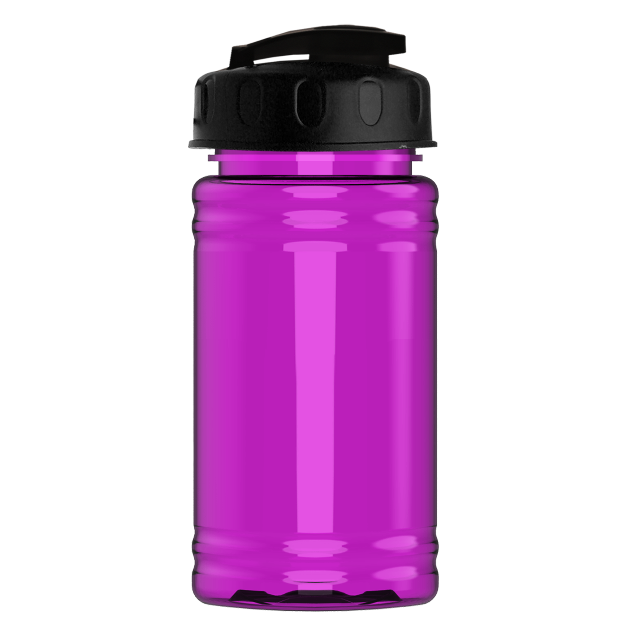 UpCycle - Mini 16 oz. rPet Sports Bottle with USA Flip 7