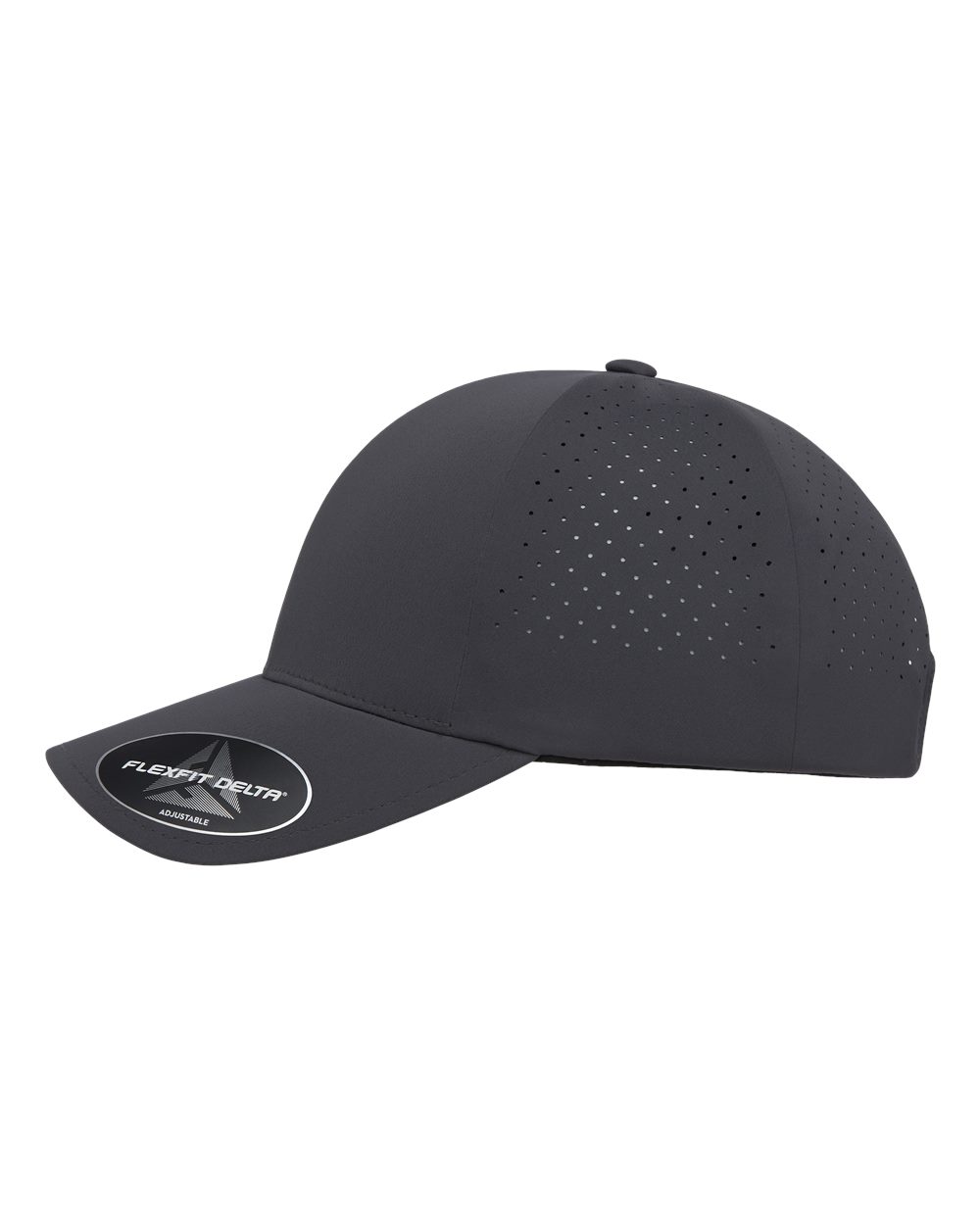 Delta® Snapback Perforated Cap - 180AP 18