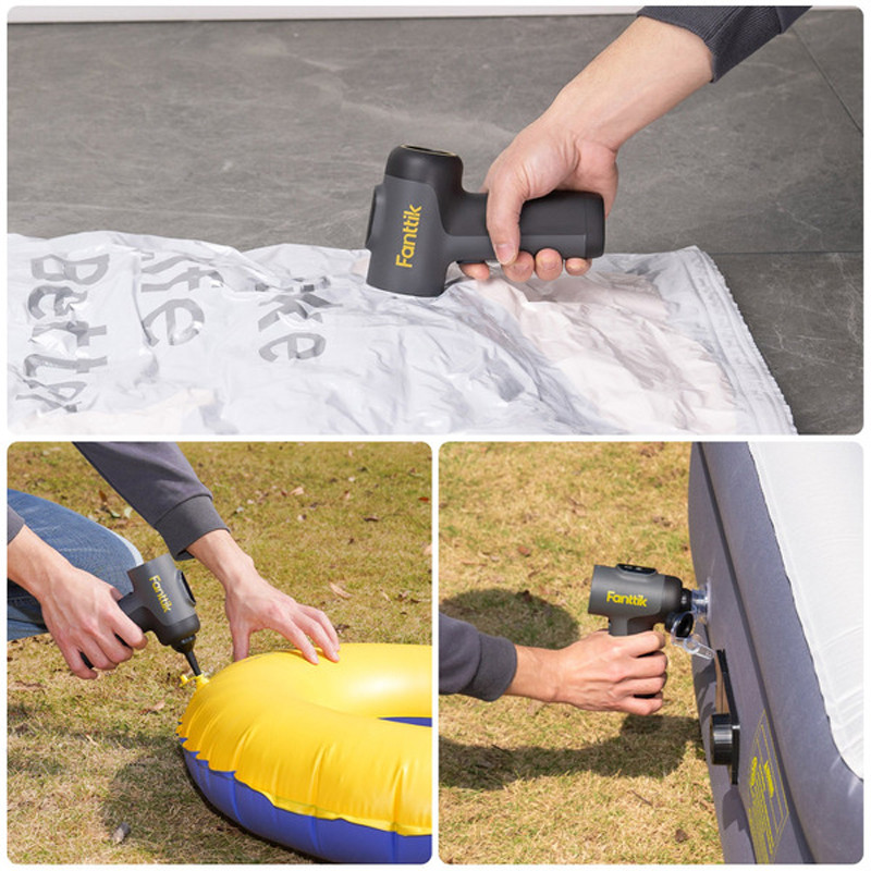 Fanttik Slim X100 Mix 4-in-1 Car Vacuum & Air Duster 4