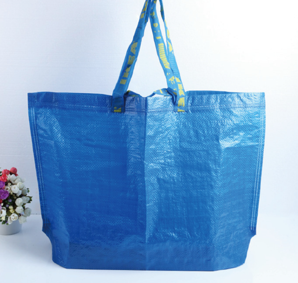 Hand Woven Bag, custom tote bag with logo imprint 3