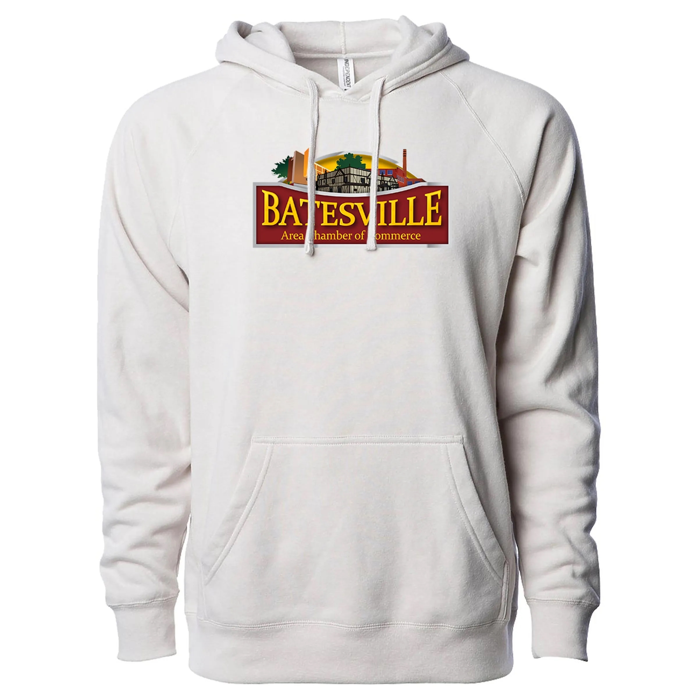 Unisex Special Blend Raglan Hoodie Pullover 10