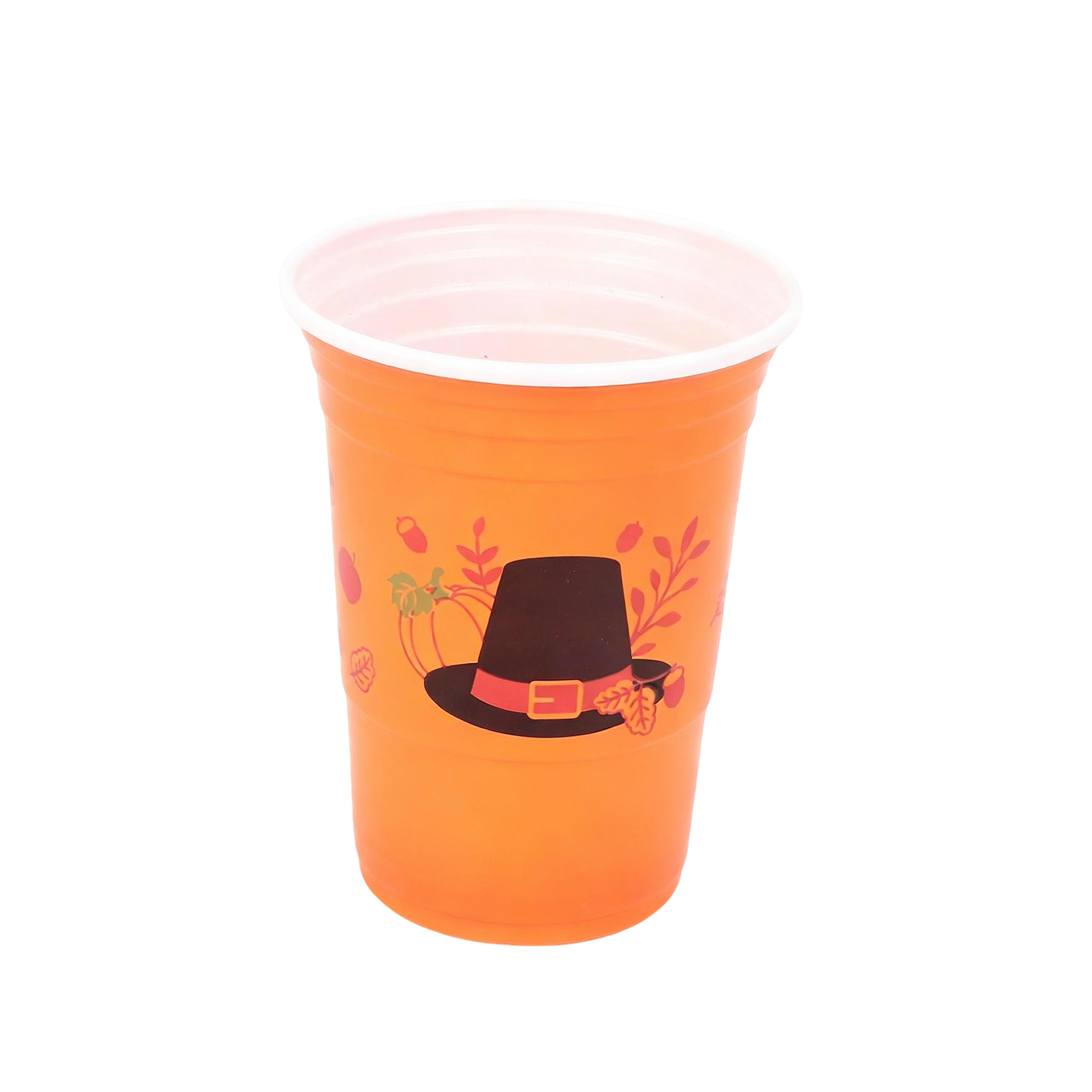 Reusable Sixteen Ounce Beer Pong Plastic Cup 9