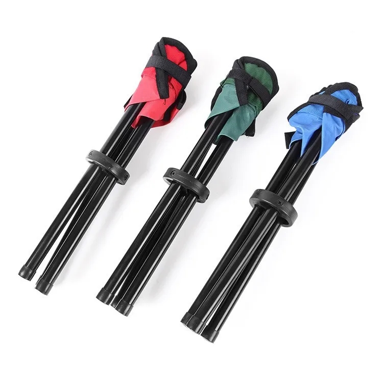 Folding Tripod Camping Backpack Stool 2