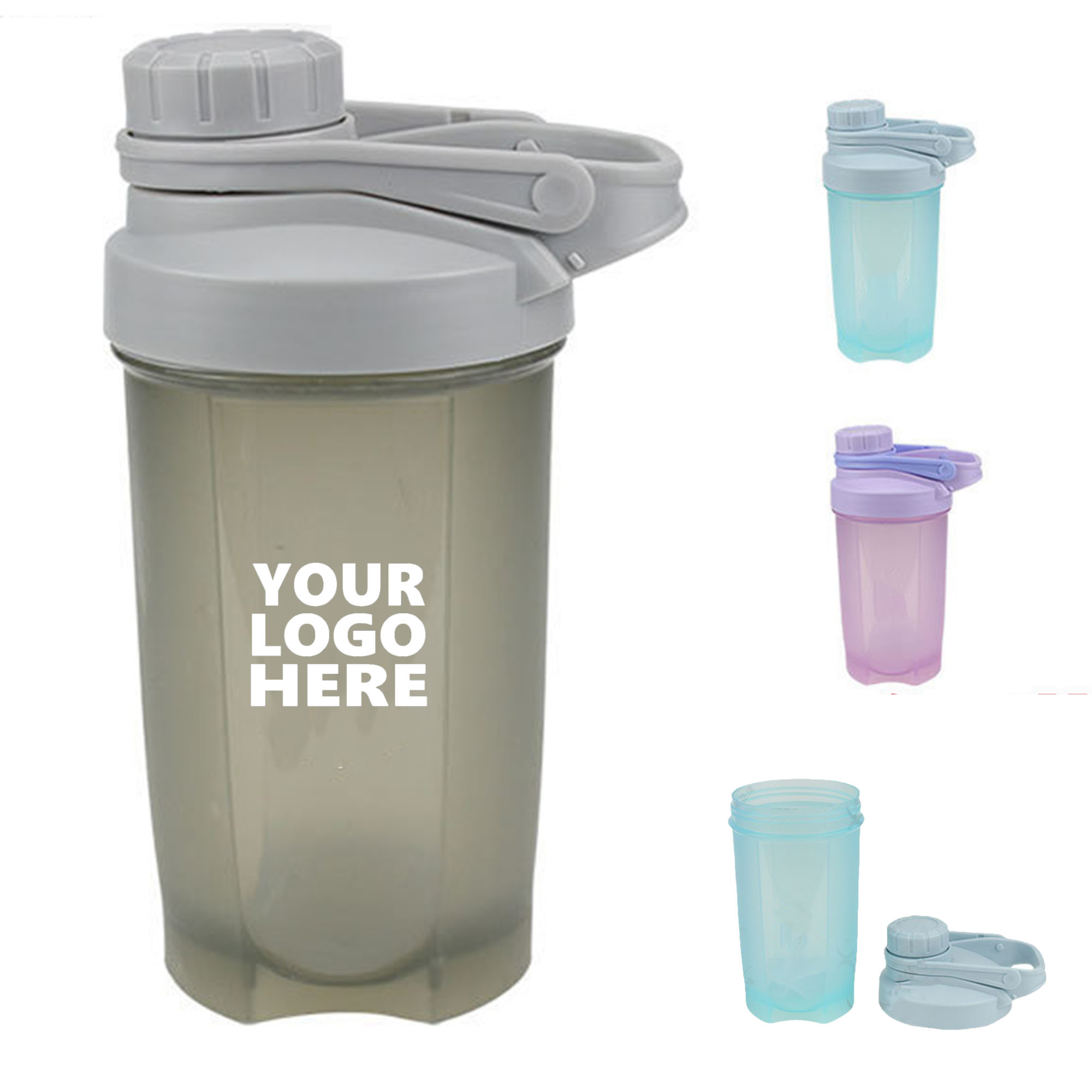 Plastic Shaker Cup 2