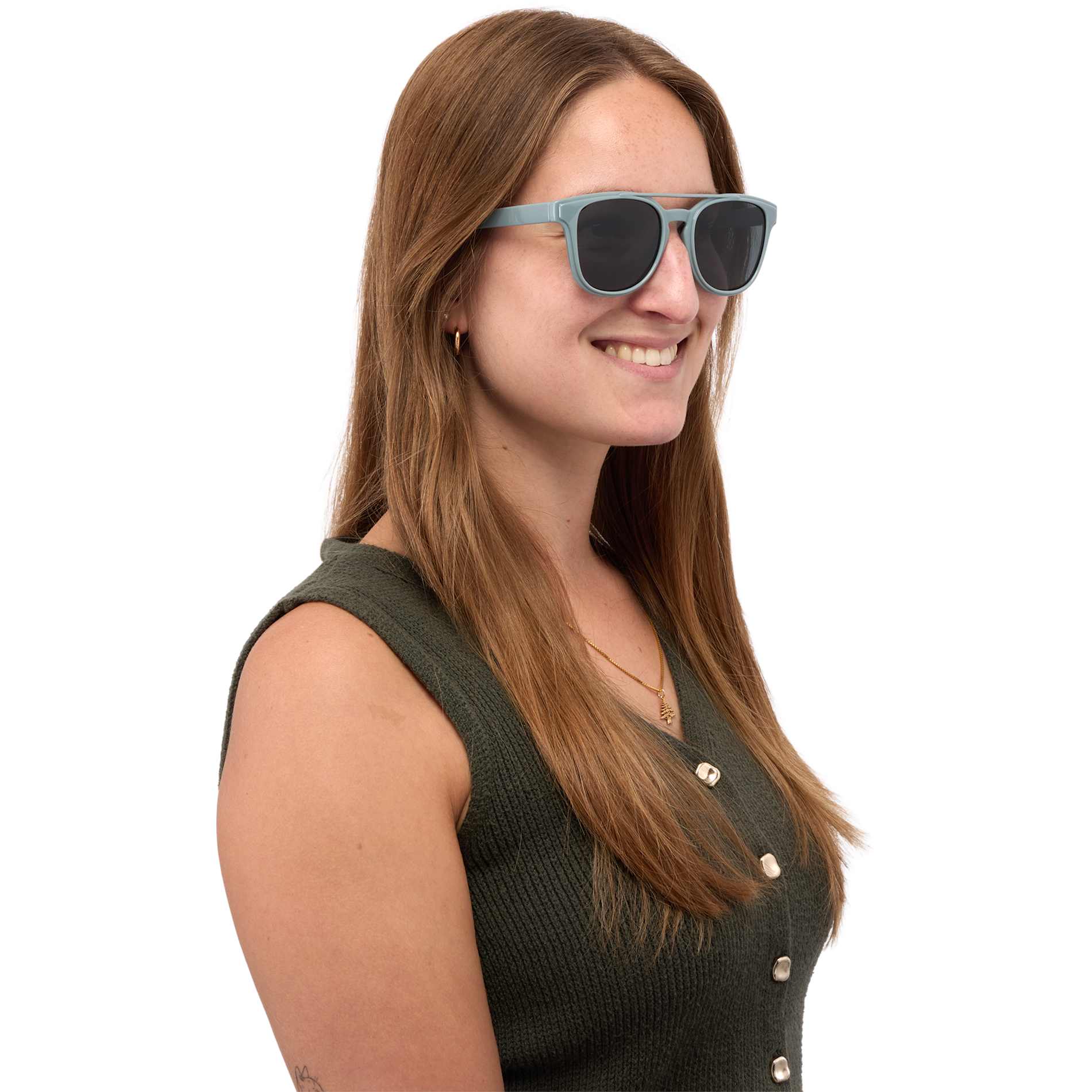 Peyton Recycled Brow Bar Sunglasses 87