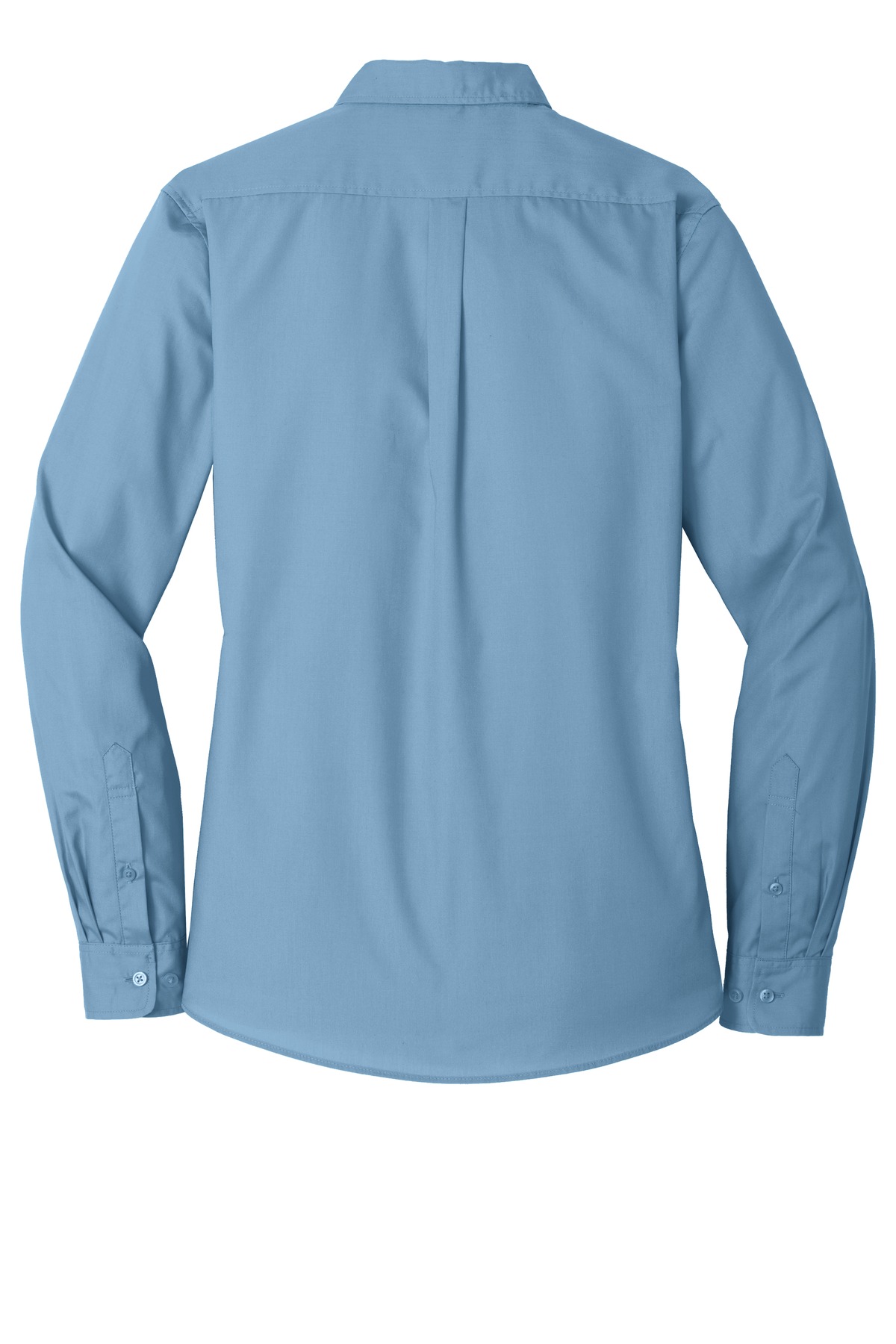 Port Authority Women's Long Sleeve Carefree Poplin Shirt. LW100 82