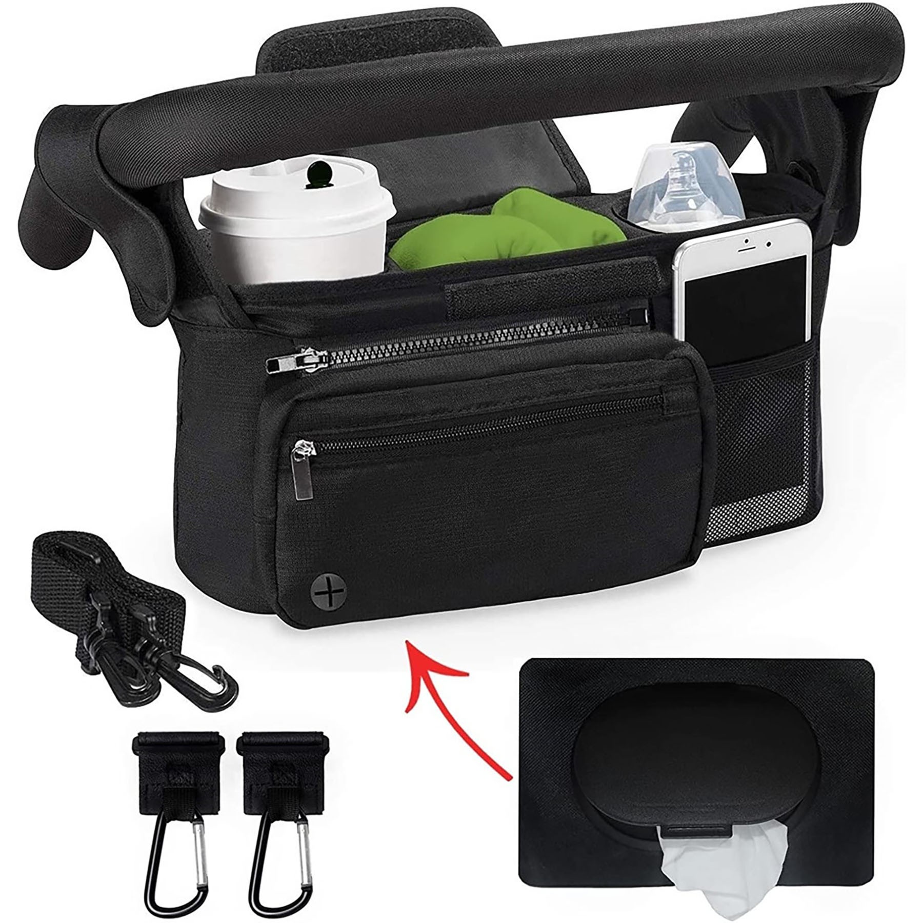 Universal Stroller Organizer 2