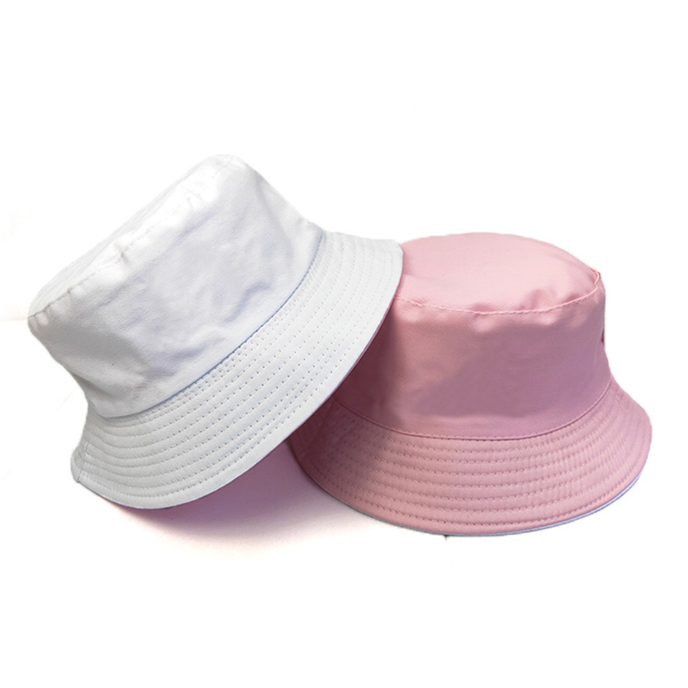 Double-sided bucket cap sunhat 2