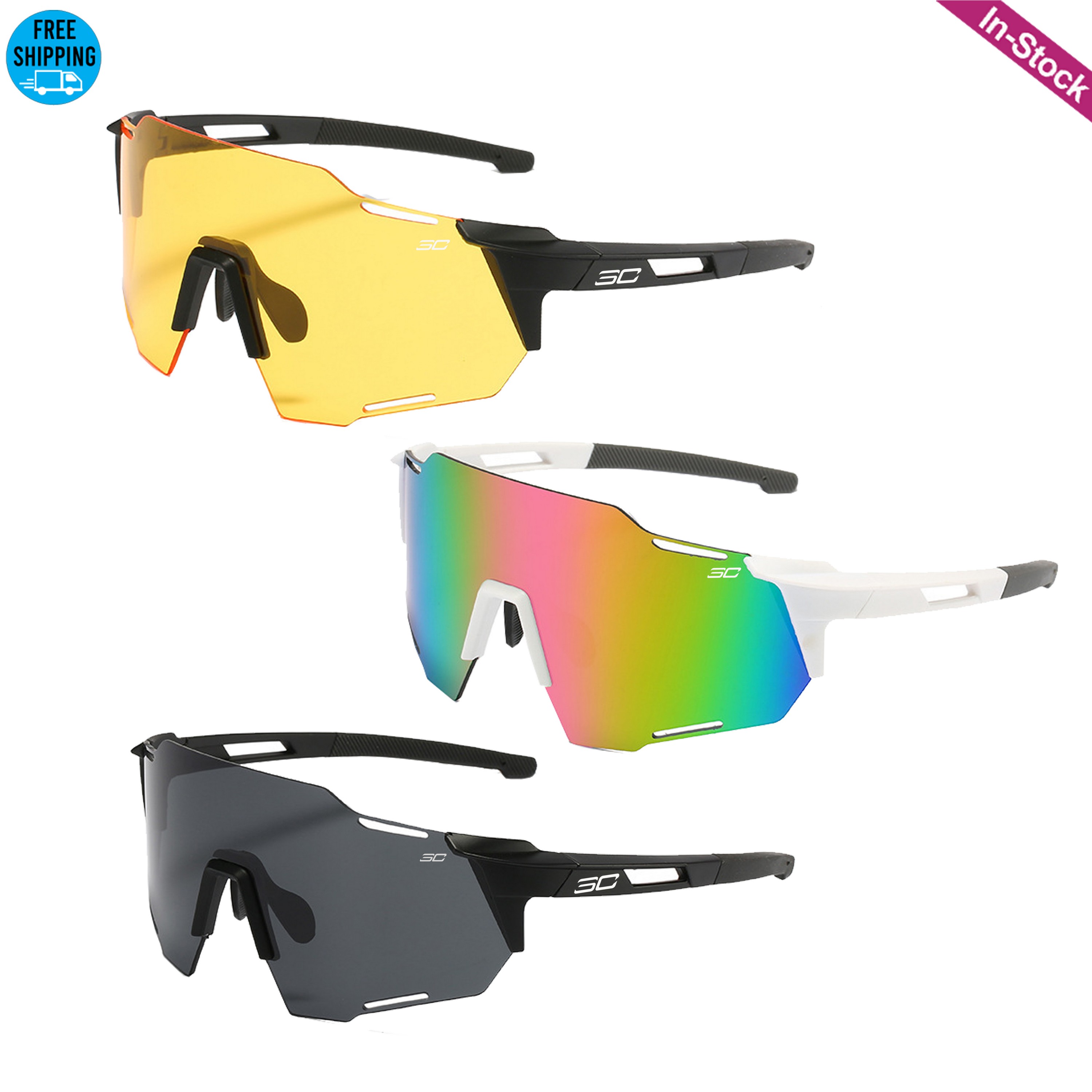 Cycling Glasses-Ocean 6