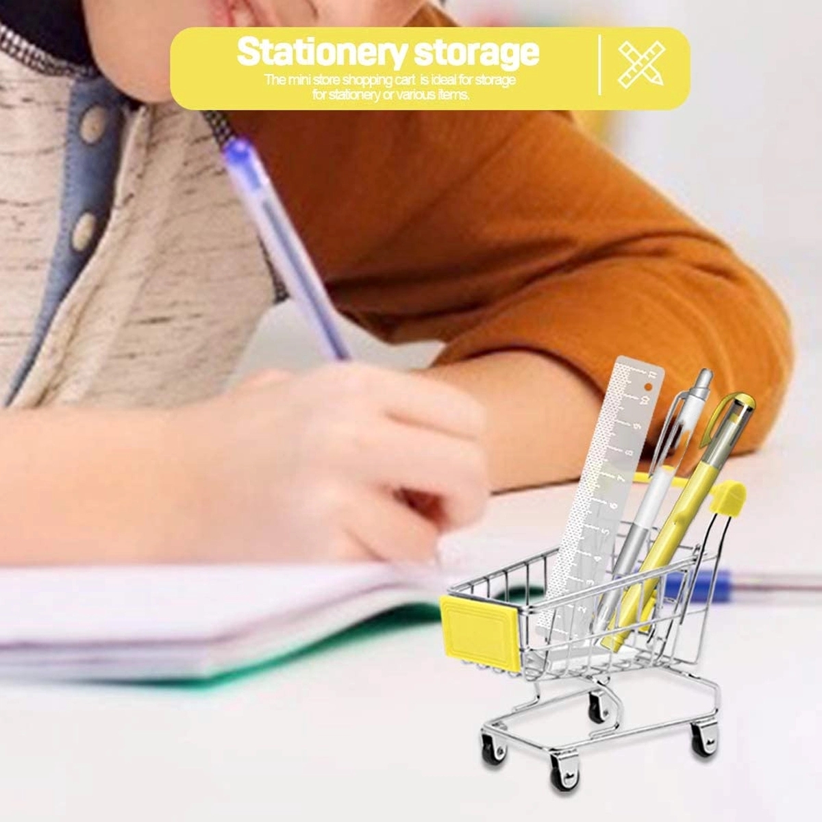 Mini Supermarket Handcart 7