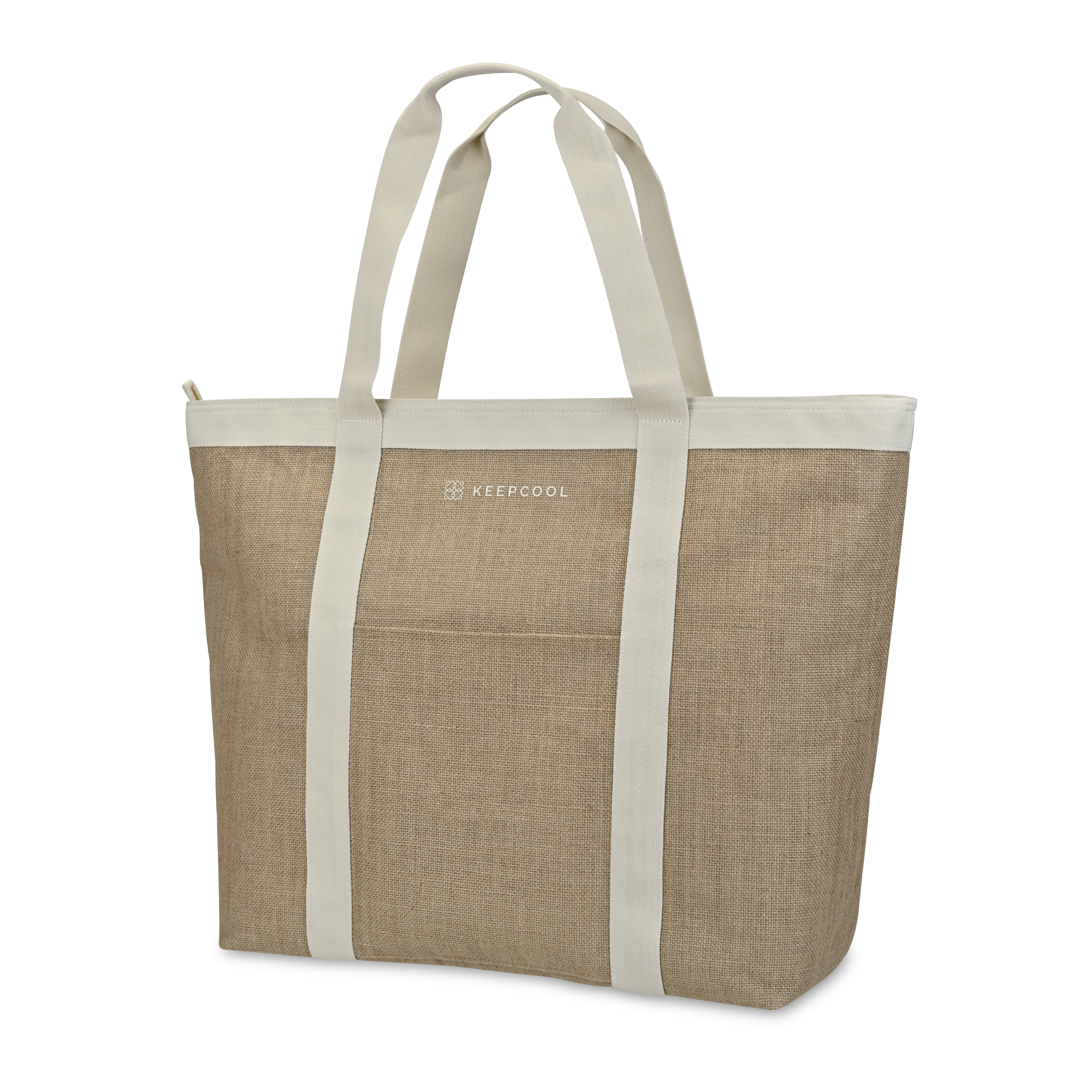 KEEPCOOL® Nairobi Jute Shopper Cooler 6