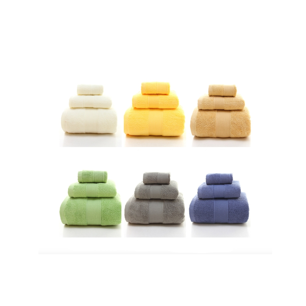 BCollection 100% Cotton Hotel Bathroom Towel 4