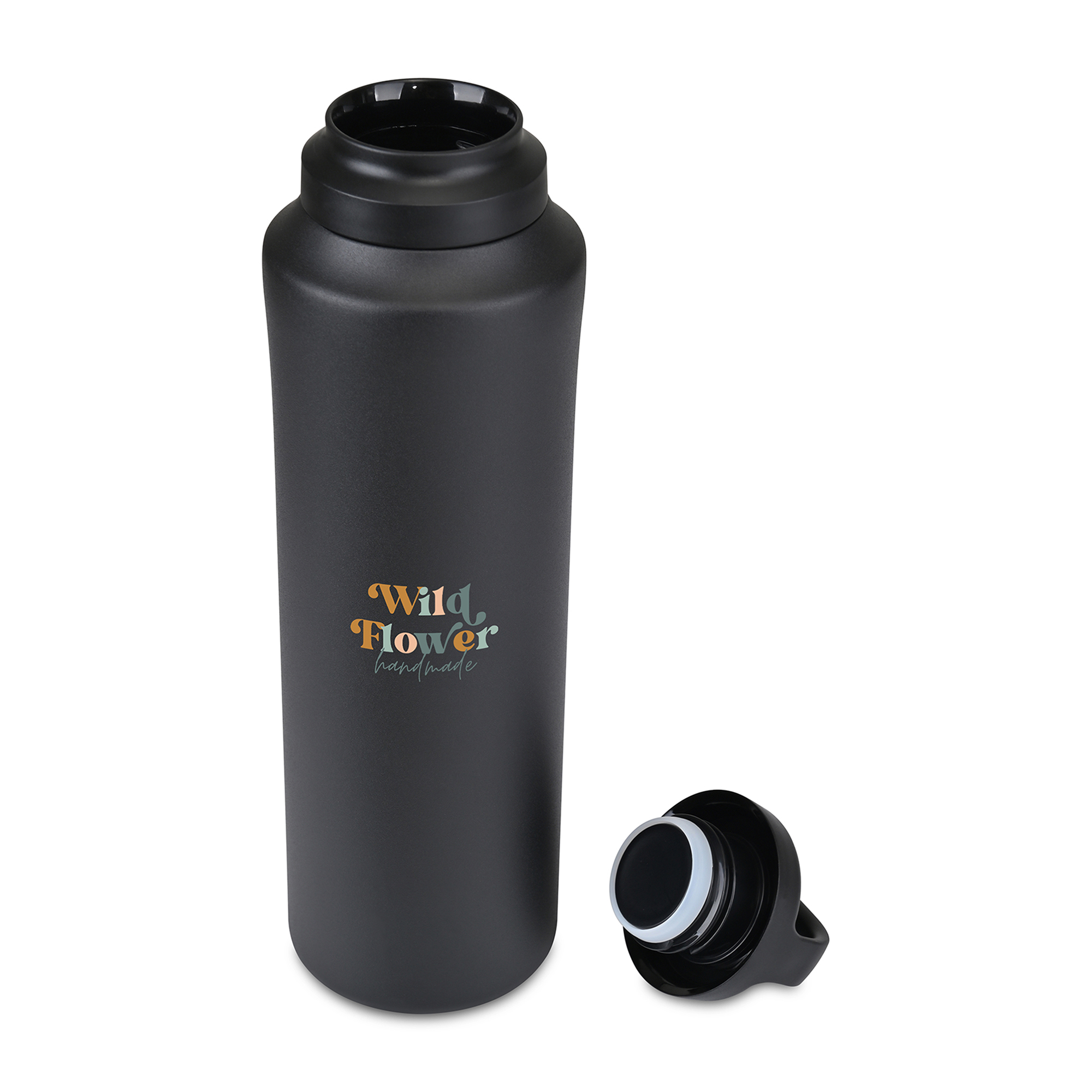 Aviana™ Rowan Recycled Stainless Steel Water Bottle - 25 Oz. 9