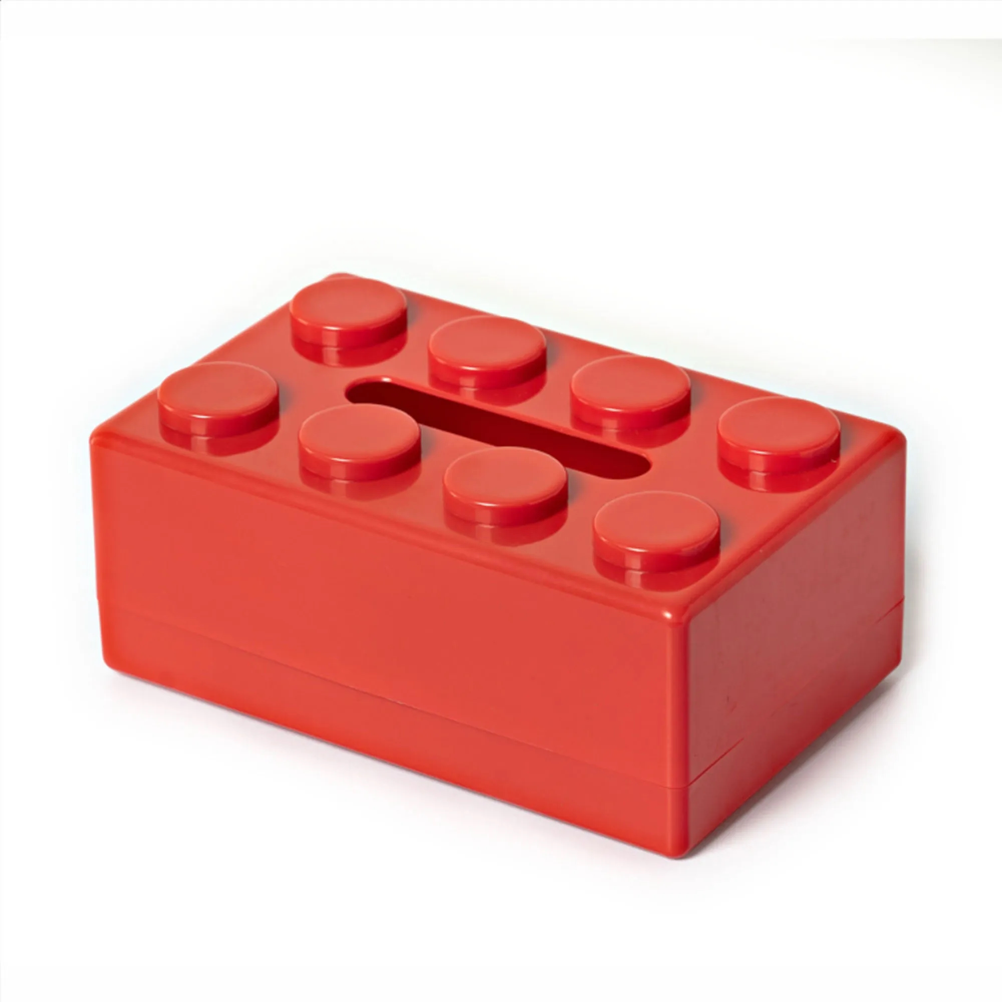 MOQ 10 Building Block Shape Tissue Box Magnetic 8