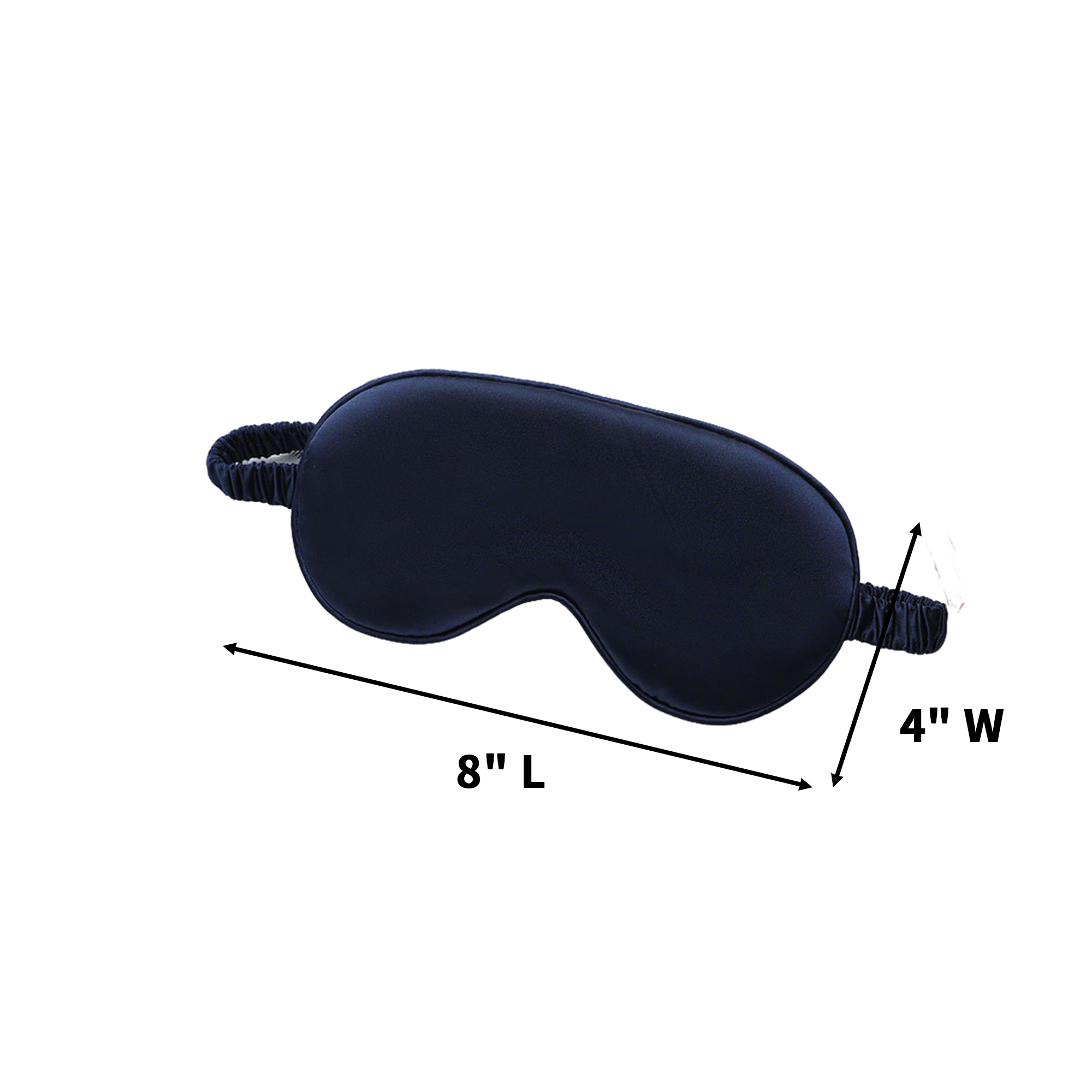 Silk Feel Sleep Shade With Elastic Strap 7
