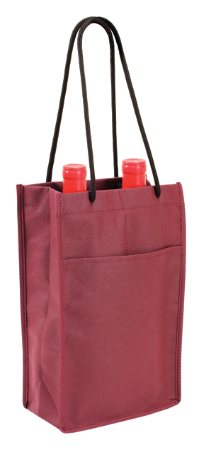 NW Double bottle Wine Bag 9
