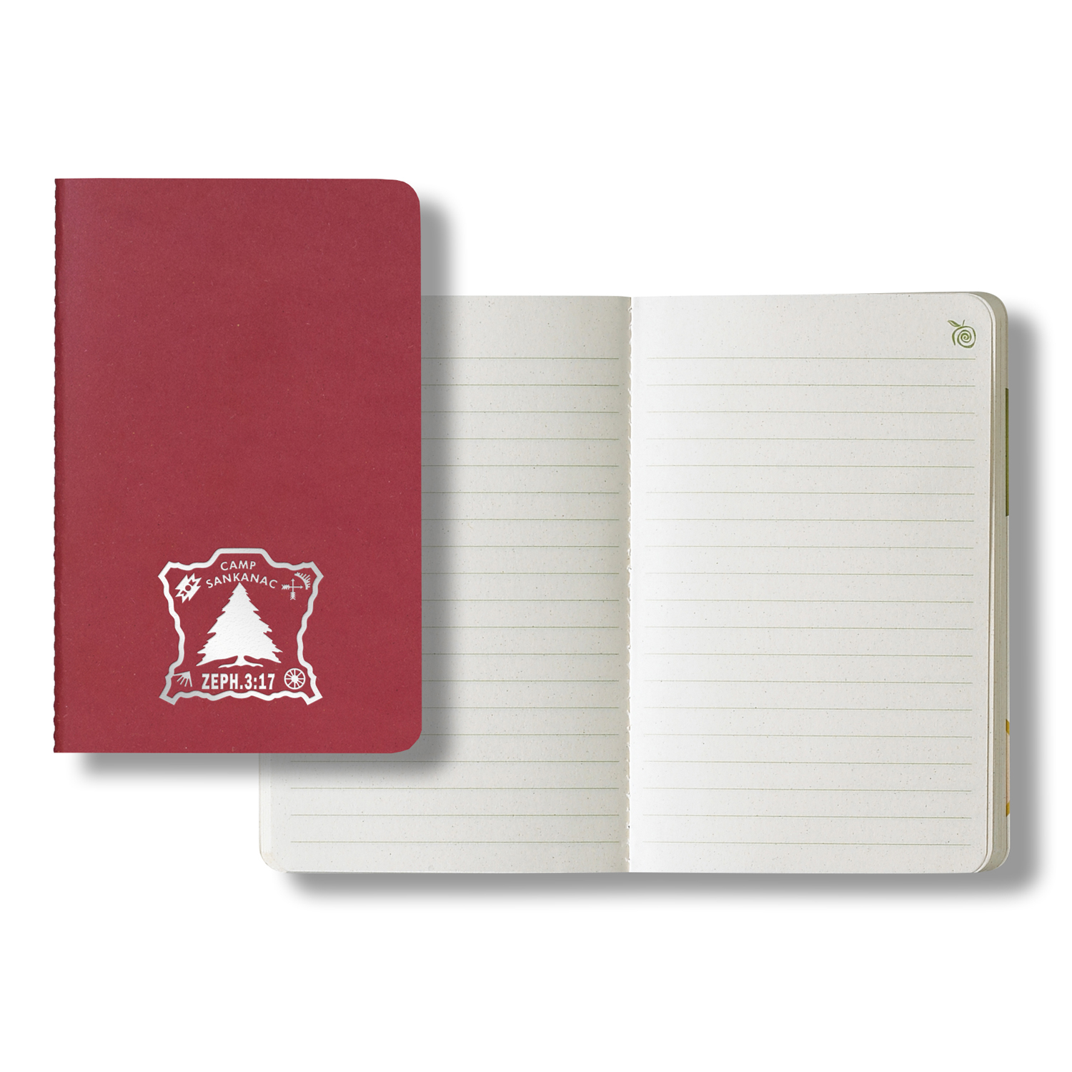 ApPeel Pico Lined Saddle Stitched Apple Page Journal 8