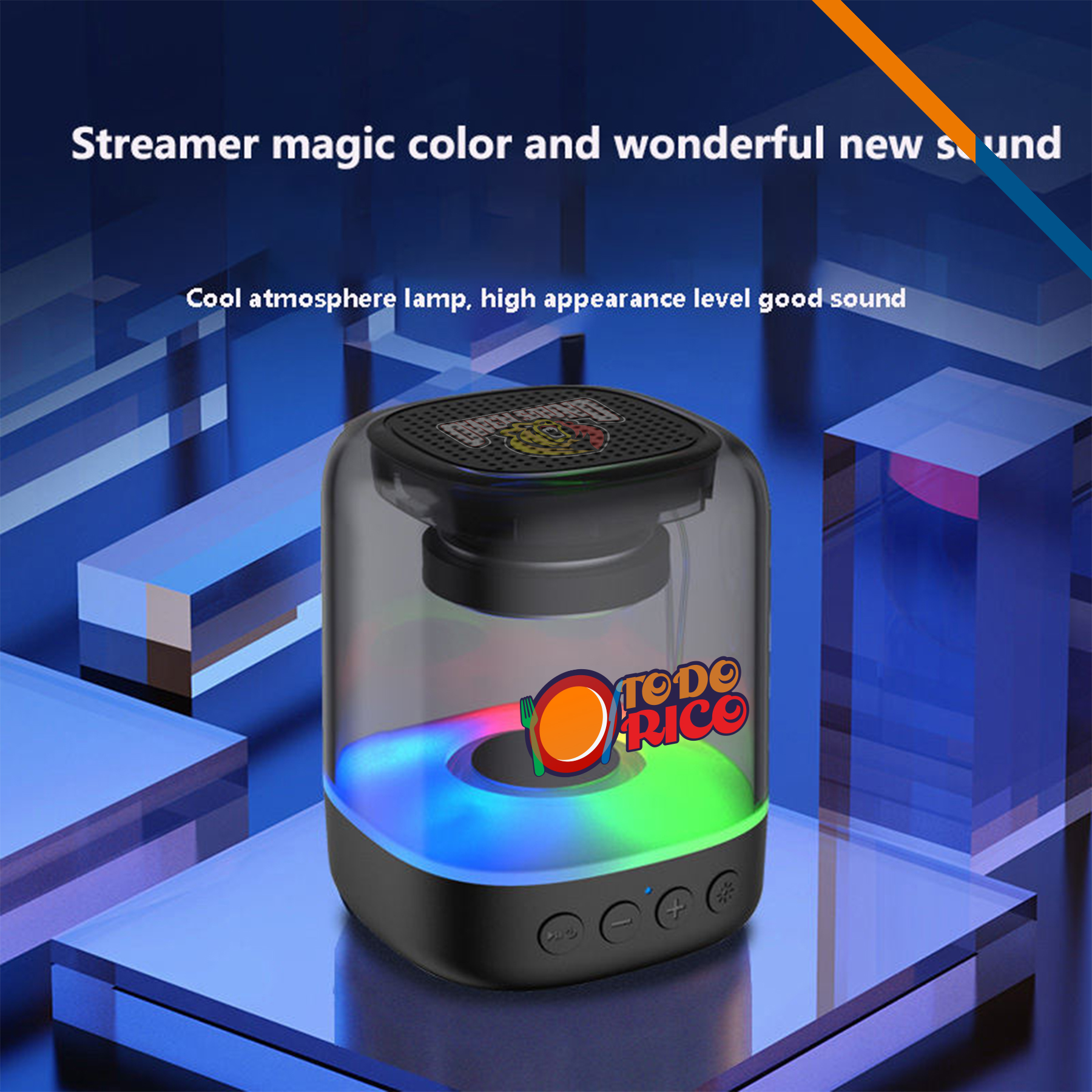 Milo Bluetooth Speaker 7