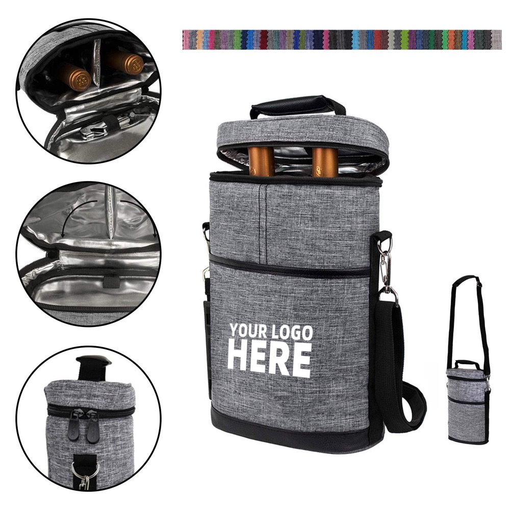 Red Wine Insulated Bag 2